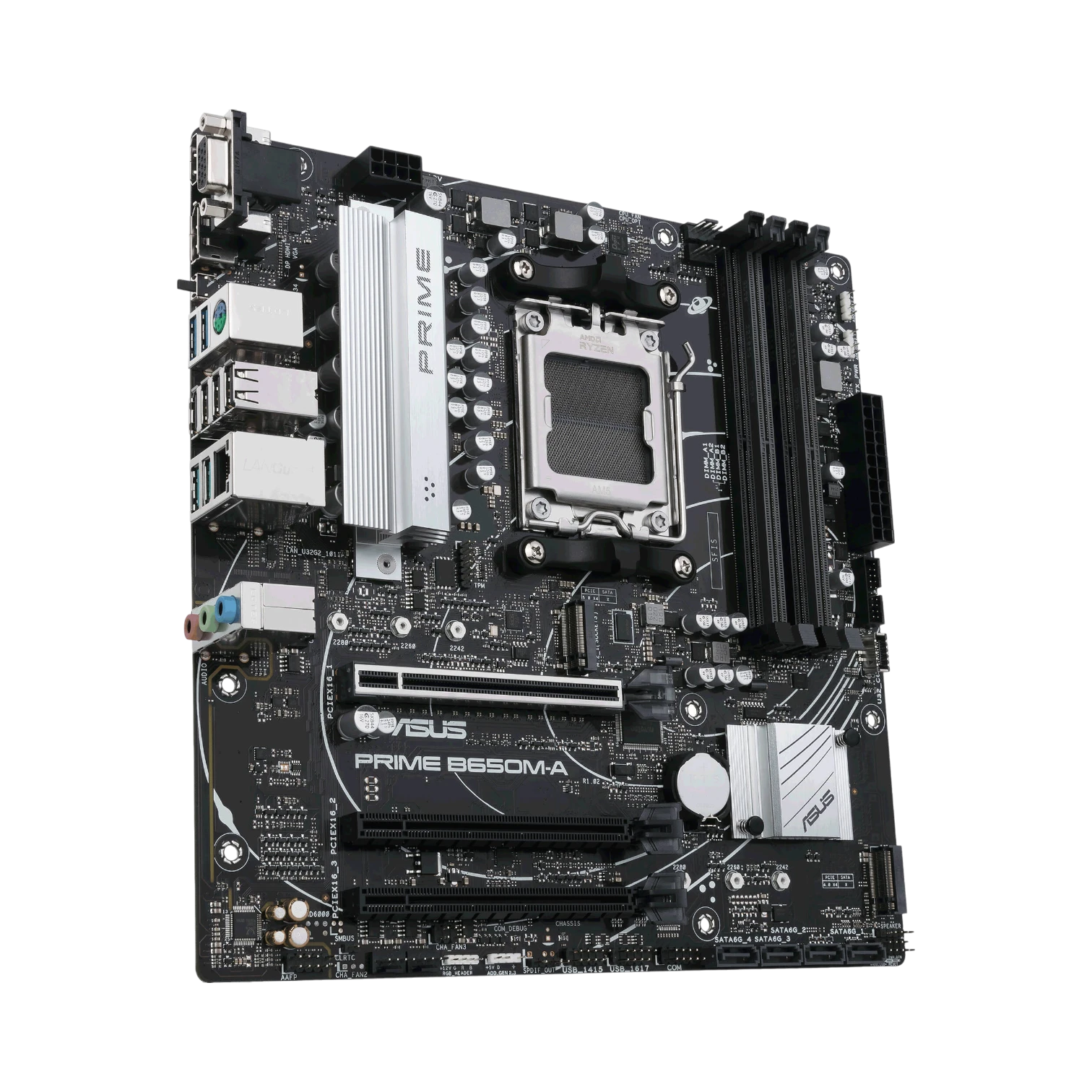 ASUS PRIME B650M-A-CSM Micro-ATX AM5 Motherboard — Being Shipped