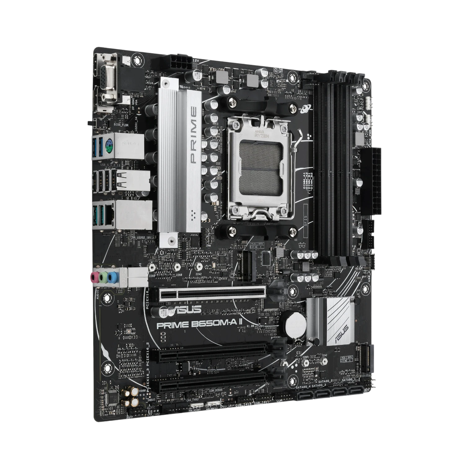 ASUS PRIME B650M-A II-CSM AM5 Micro-ATX Motherboard — Being Shipped