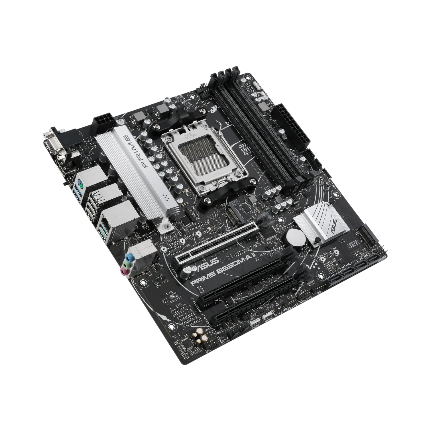 ASUS PRIME B650M-A II-CSM AM5 Micro-ATX Motherboard — Being Shipped