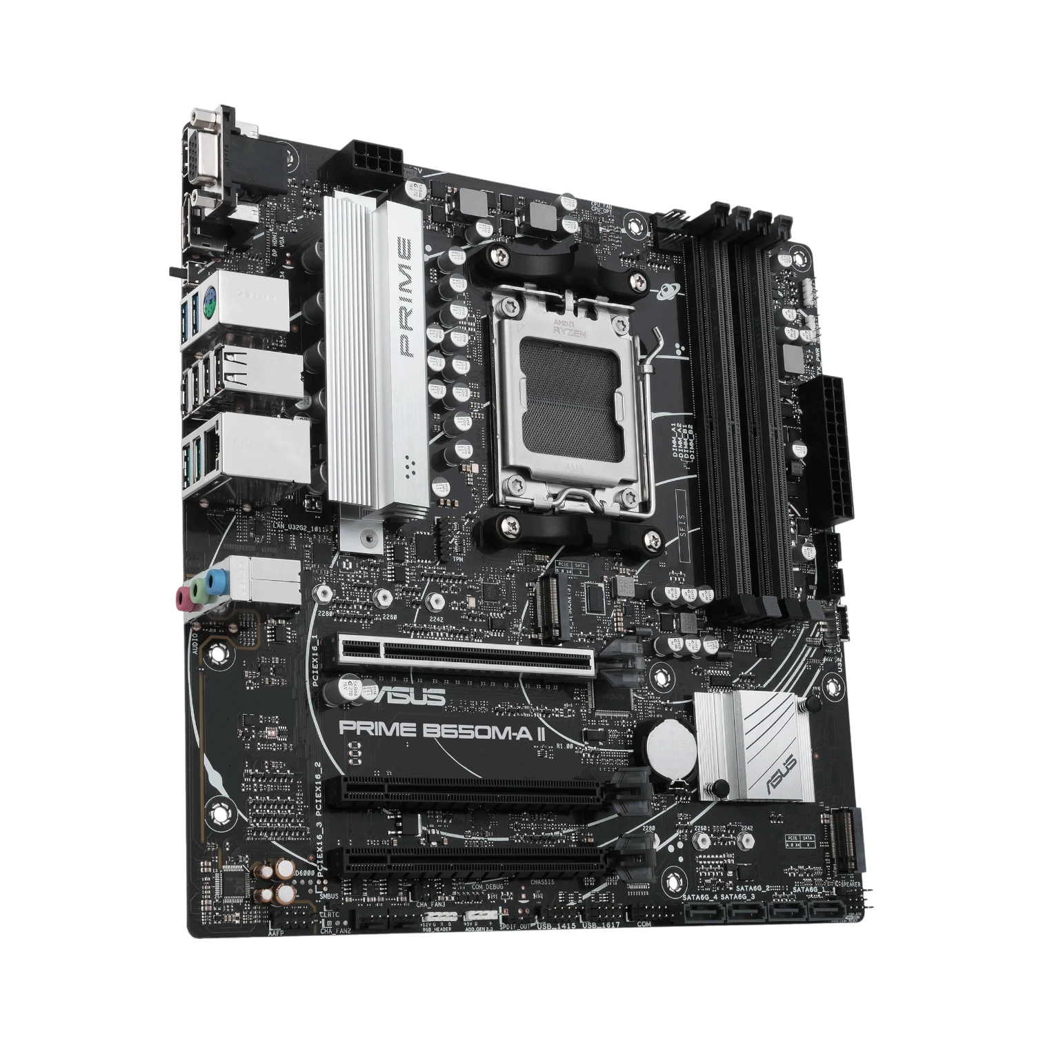 ASUS PRIME B650M-A II-CSM AM5 Micro-ATX Motherboard — Being Shipped