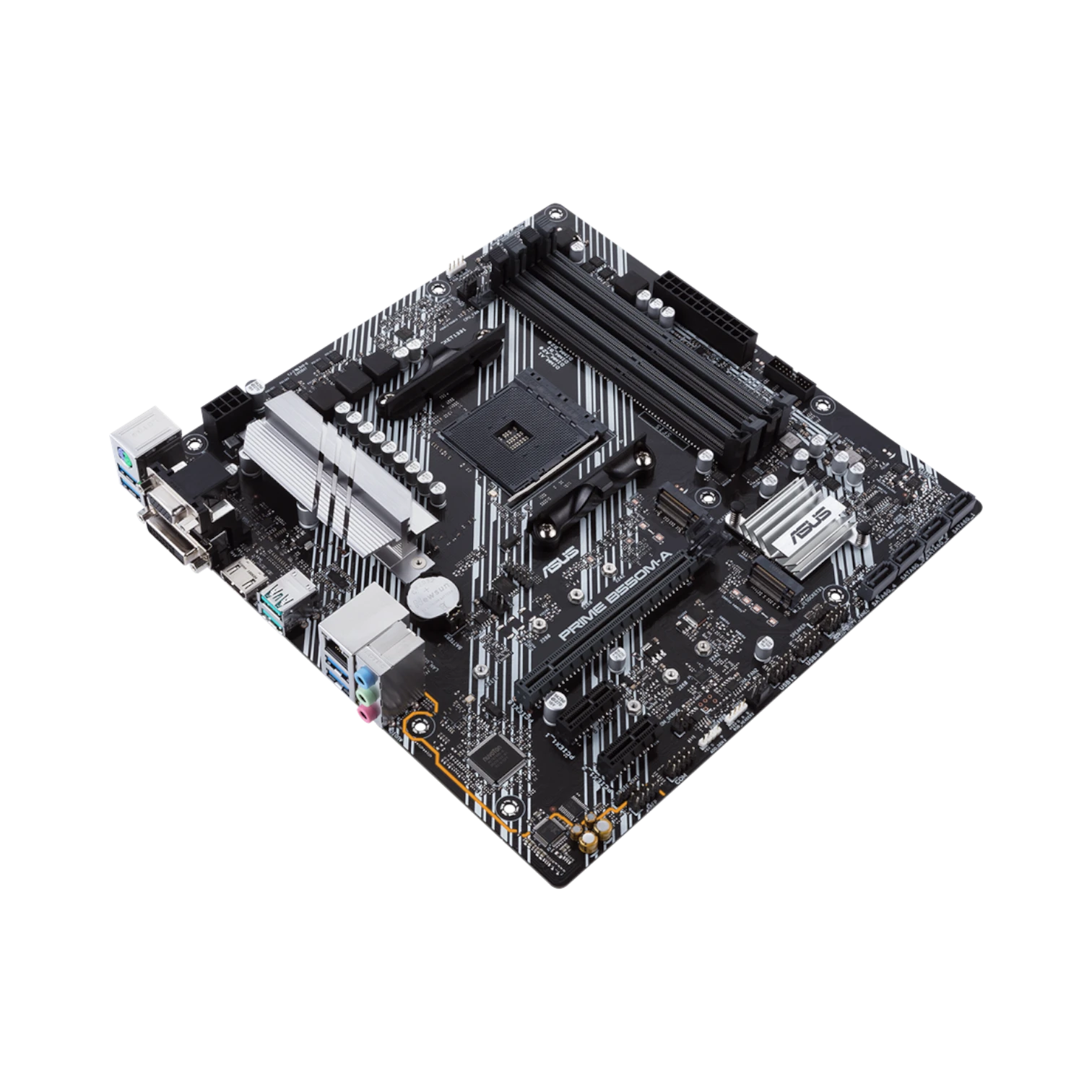 ASUS PRIME B550M-A/CSM AM4 Micro-ATX Motherboard — Being Shipped