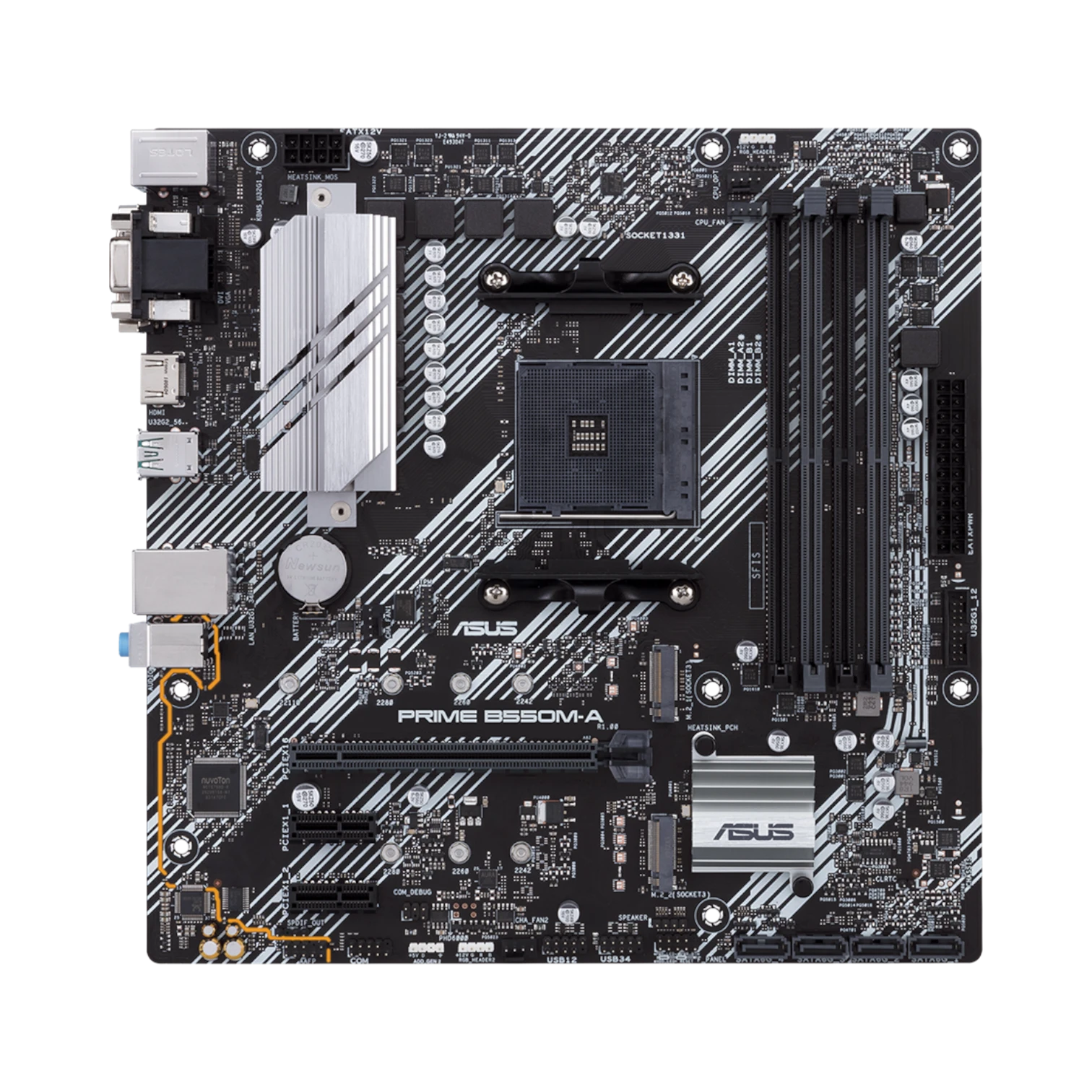 ASUS PRIME B550M-A/CSM AM4 Micro-ATX Motherboard — Being Shipped