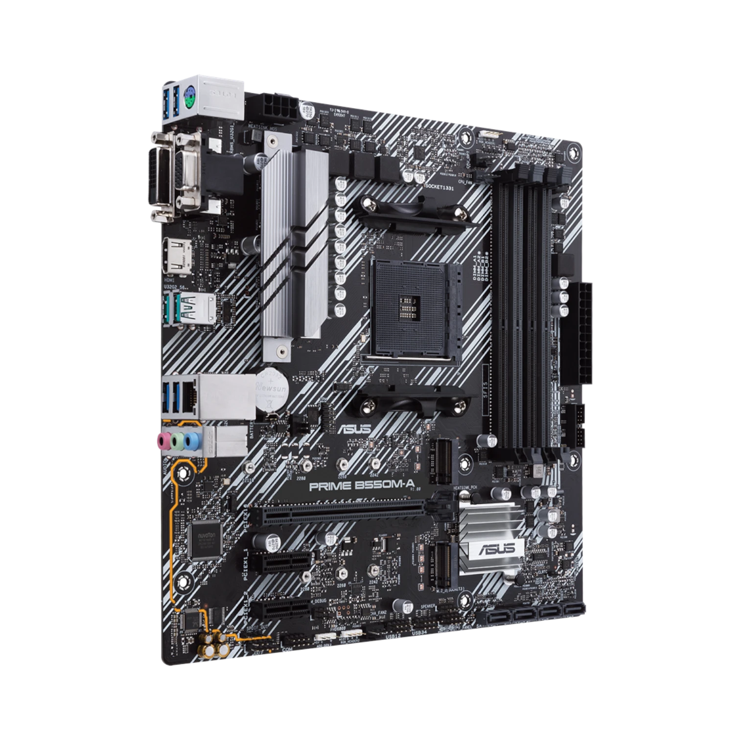 ASUS PRIME B550M-A/CSM AM4 Micro-ATX Motherboard — Being Shipped