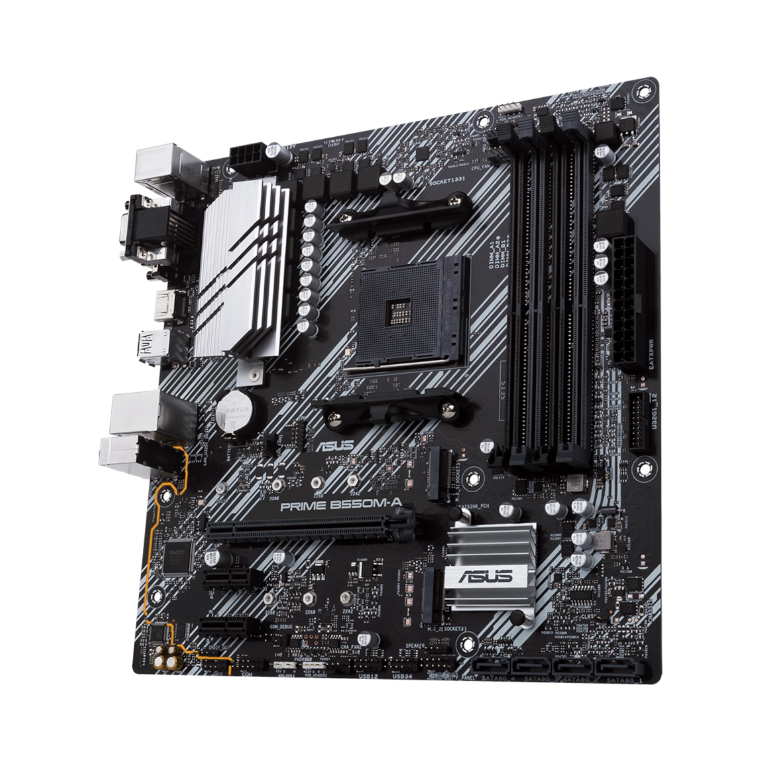 ASUS PRIME B550M-A/CSM AM4 Micro-ATX Motherboard — Being Shipped