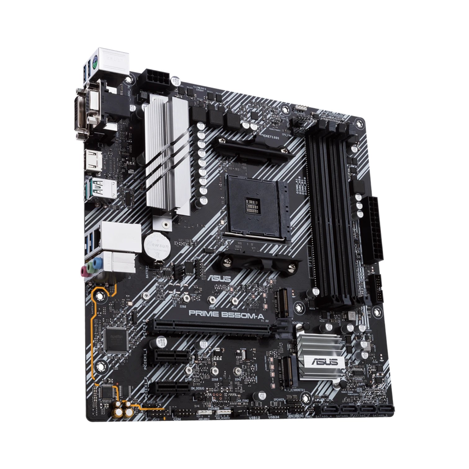 ASUS PRIME B550M-A/CSM AM4 Micro-ATX Motherboard — Being Shipped