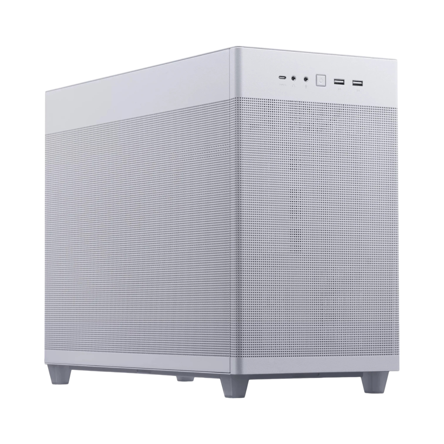 ASUS Prime AP201 Micro-ATX Case (White, Mesh) — Being Shipped