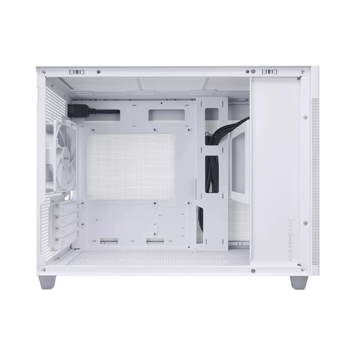 ASUS Prime AP201 Micro-ATX Case (White, Mesh) — Being Shipped