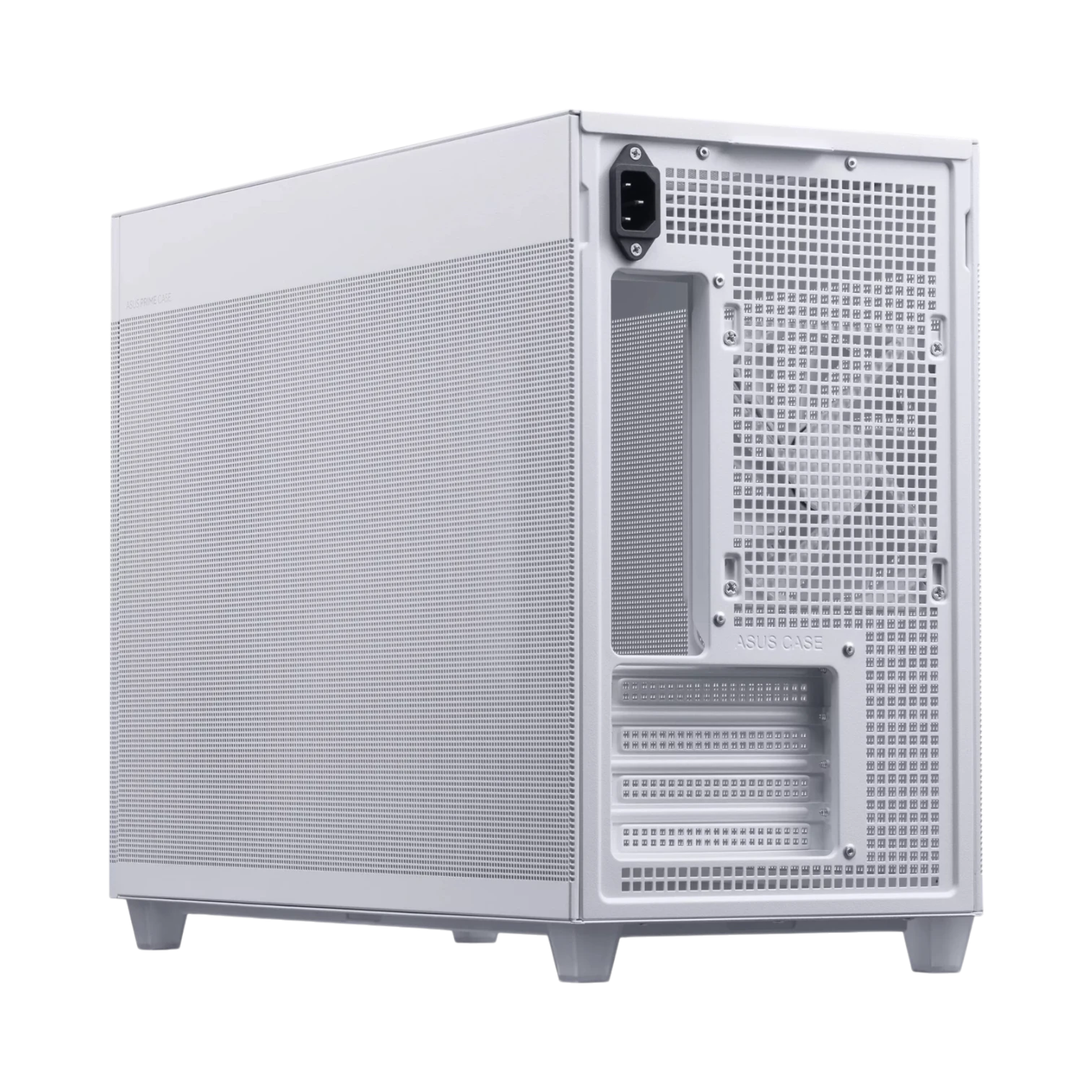 ASUS Prime AP201 Micro-ATX Case (White, Mesh) — Being Shipped