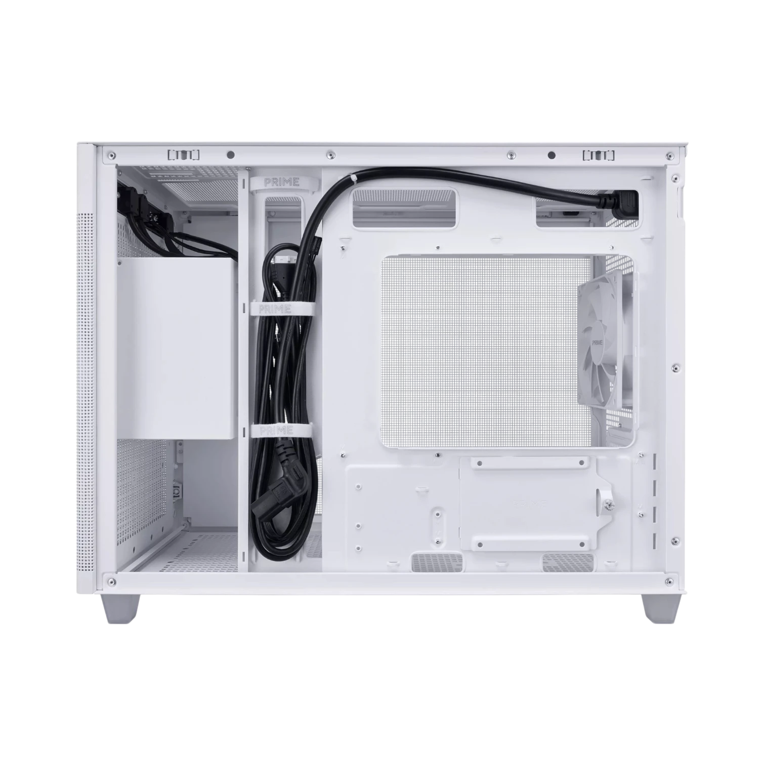 ASUS Prime AP201 Micro-ATX Case (White, Mesh) — Being Shipped