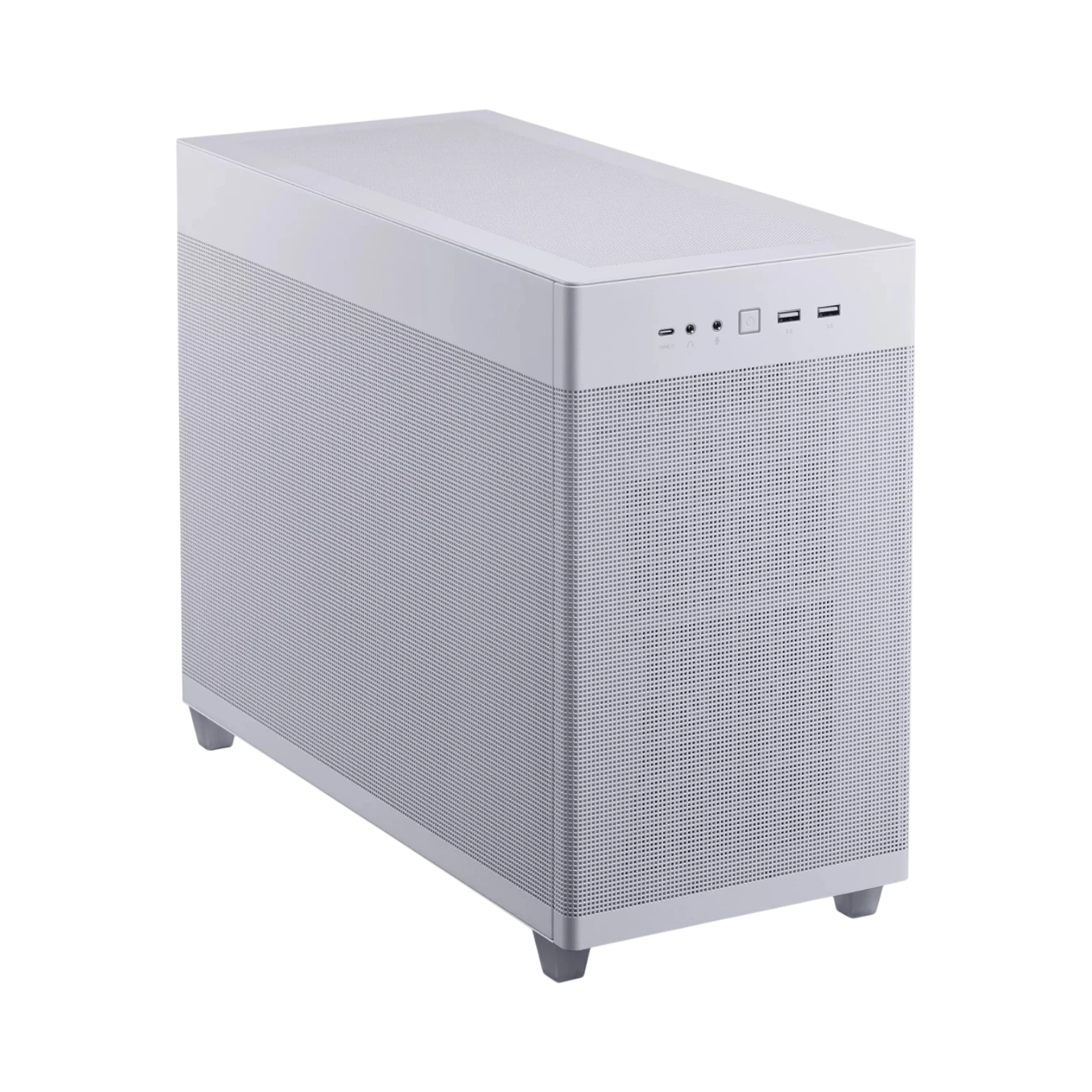 ASUS Prime AP201 Micro-ATX Case (White, Mesh) — Being Shipped