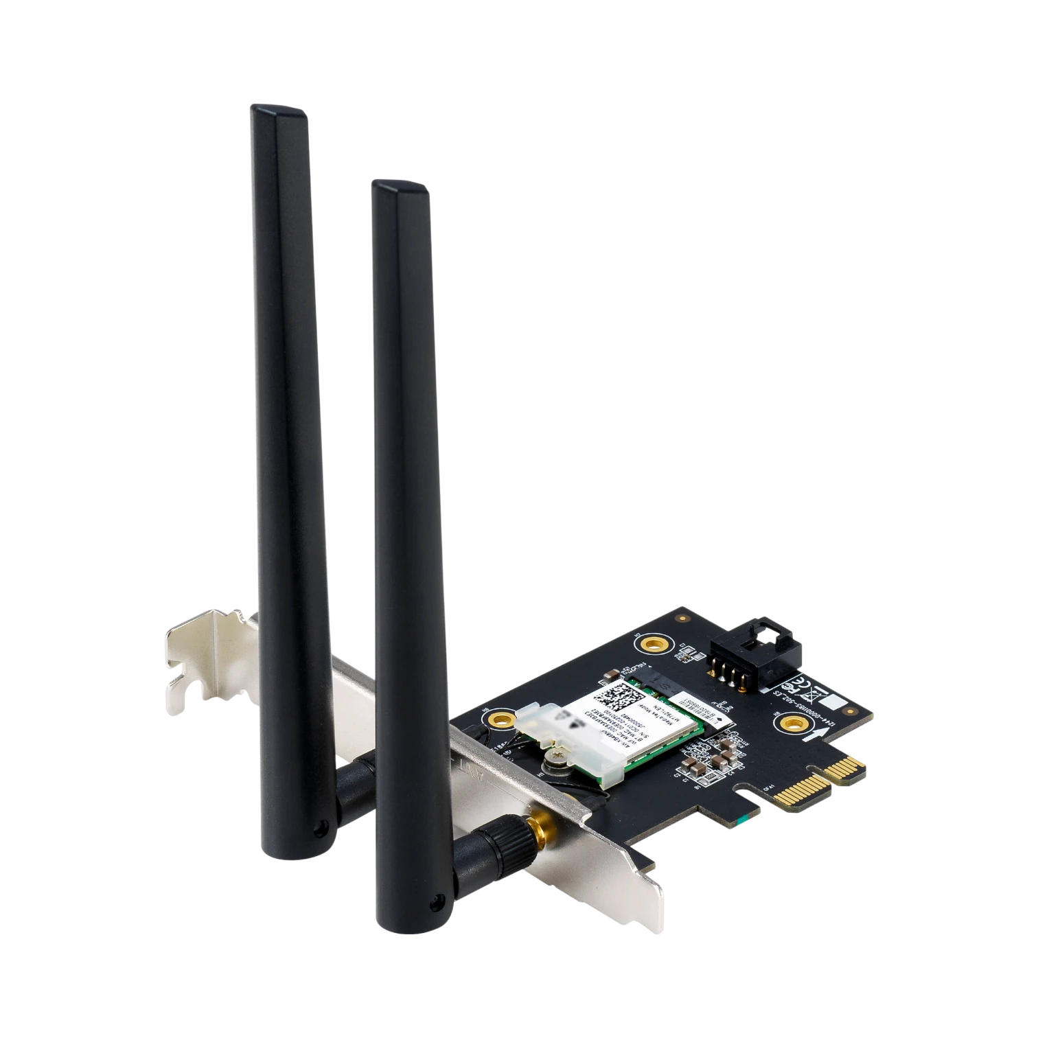 ASUS PCE-AX1800 PCIe Dual-Band Wi-Fi 6 Adapter — Being Shipped