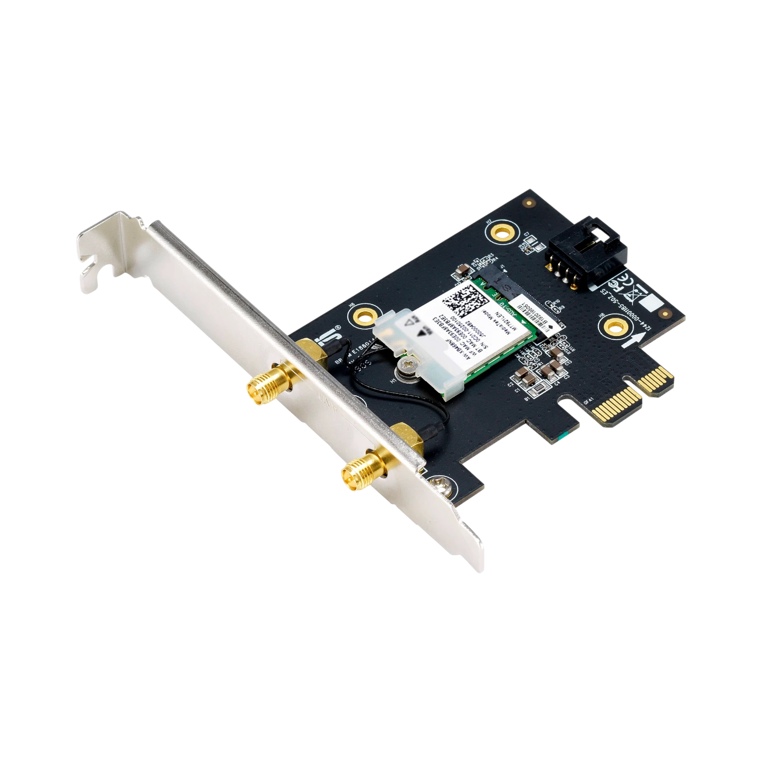 ASUS PCE-AX1800 PCIe Dual-Band Wi-Fi 6 Adapter — Being Shipped