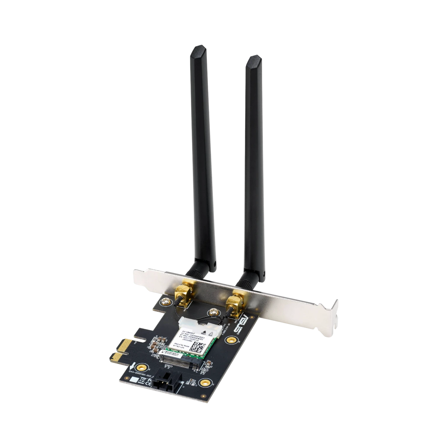 ASUS PCE-AX1800 PCIe Dual-Band Wi-Fi 6 Adapter — Being Shipped