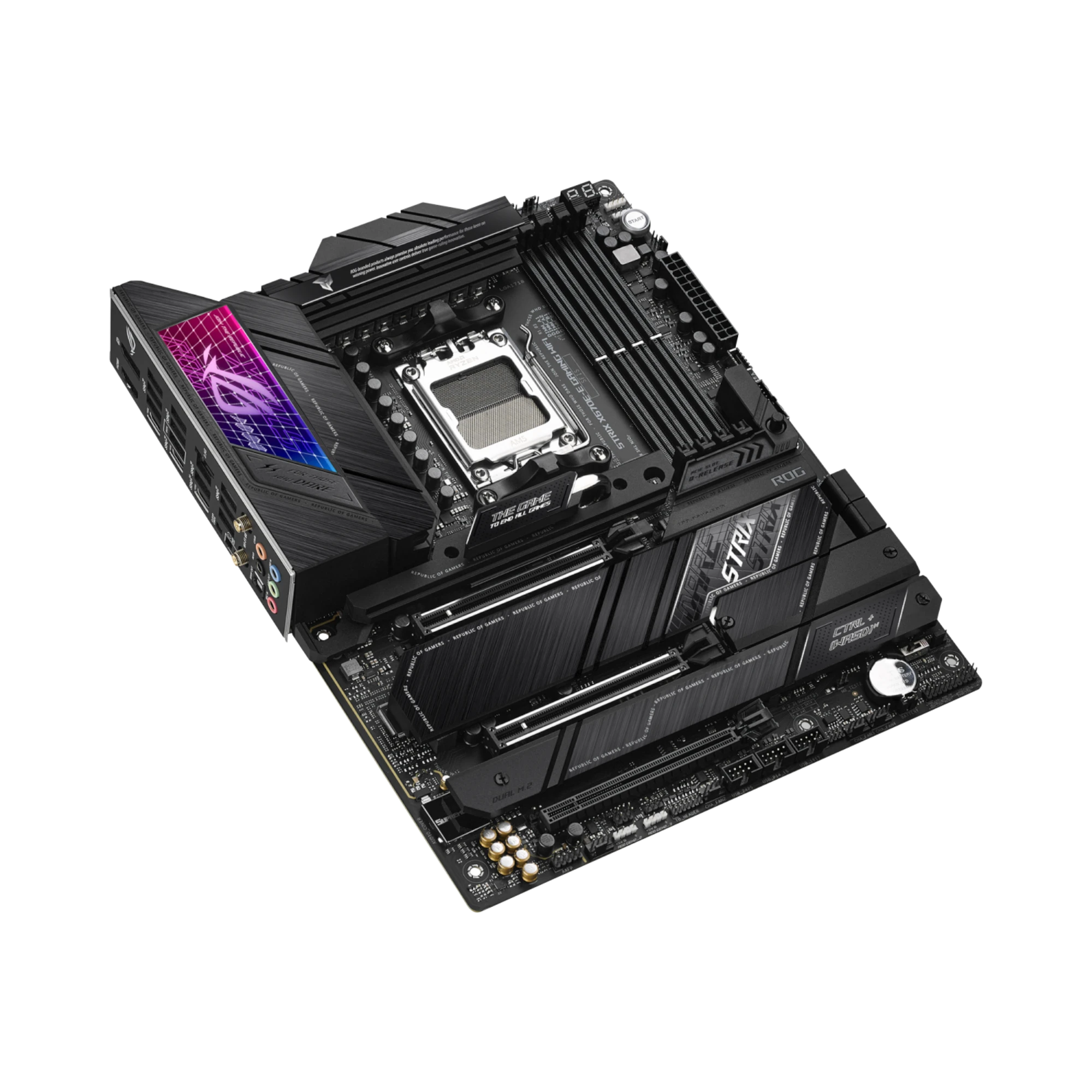 ASUS Republic of Gamers STRIX X670E-E GAMING WIFI ATX Motherboard — Being Shipped