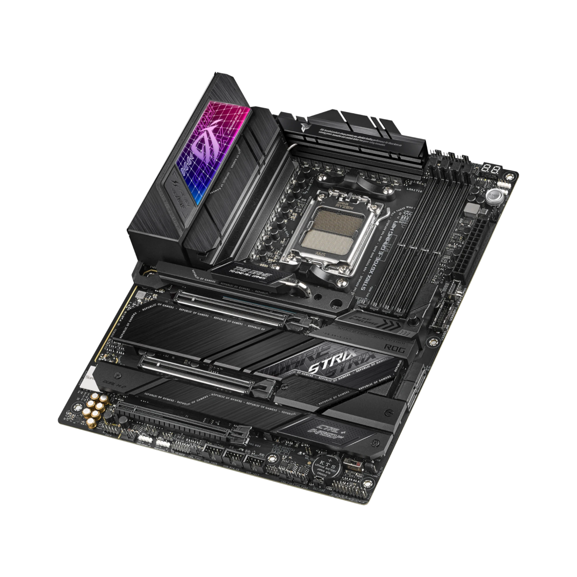 ASUS Republic of Gamers STRIX X670E-E GAMING WIFI ATX Motherboard — Being Shipped