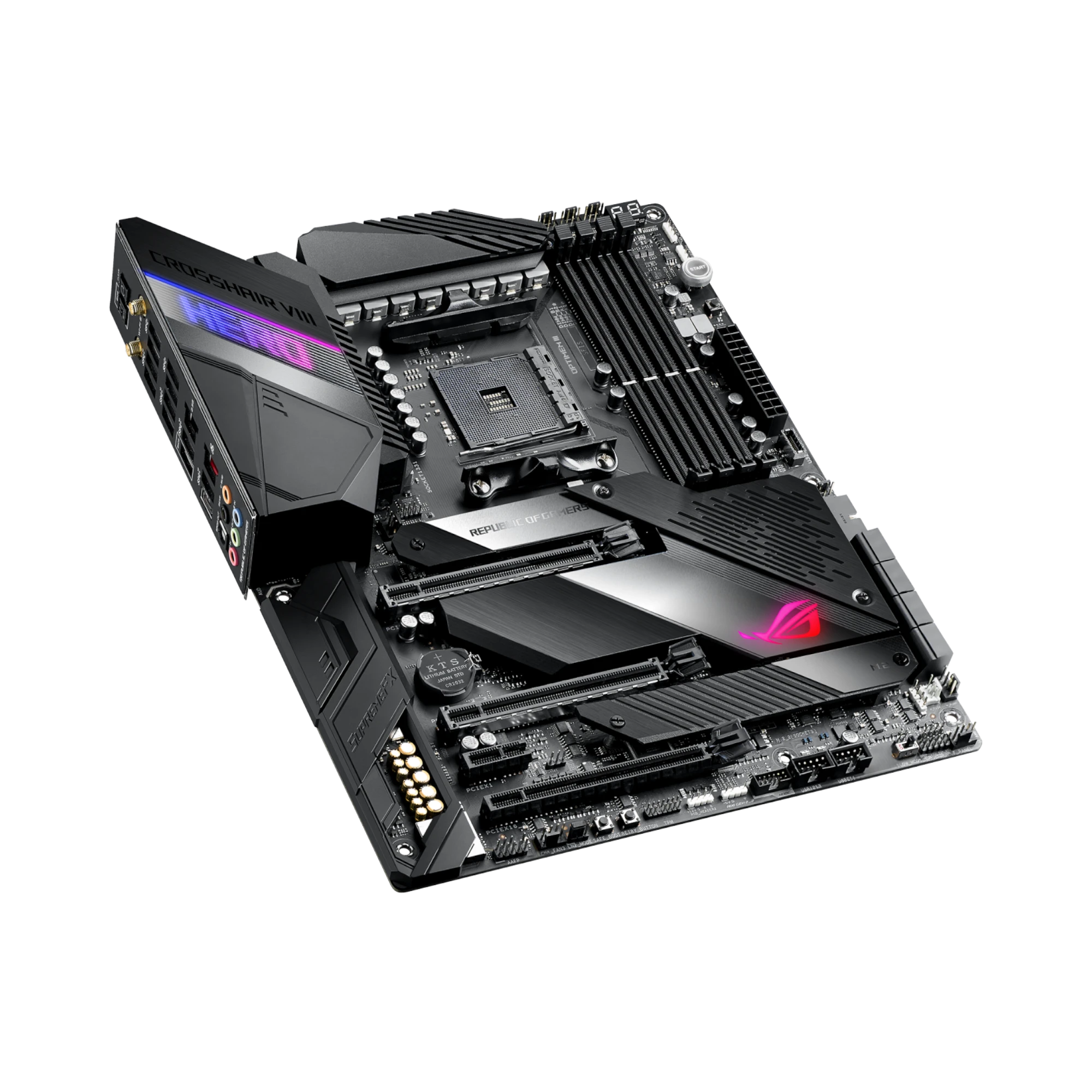 ASUS ROG Crosshair VIII Hero (Wi-Fi) AM4 ATX Motherboard — Being Shipped