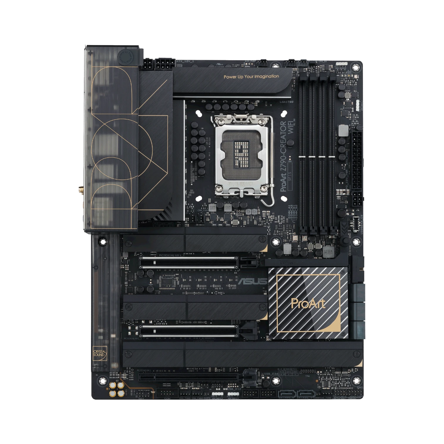 ASUS ProArt Z790-CREATOR WIFI LGA 1700 ATX Motherboard — Being Shipped