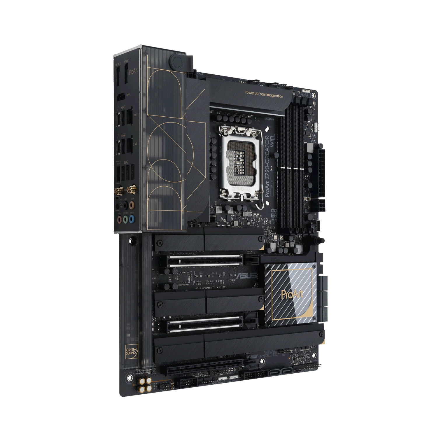 ASUS ProArt Z790-CREATOR WIFI LGA 1700 ATX Motherboard — Being Shipped