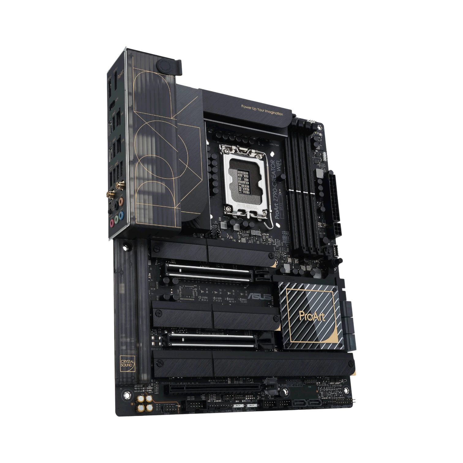 ASUS ProArt Z790-CREATOR WIFI LGA 1700 ATX Motherboard — Being Shipped