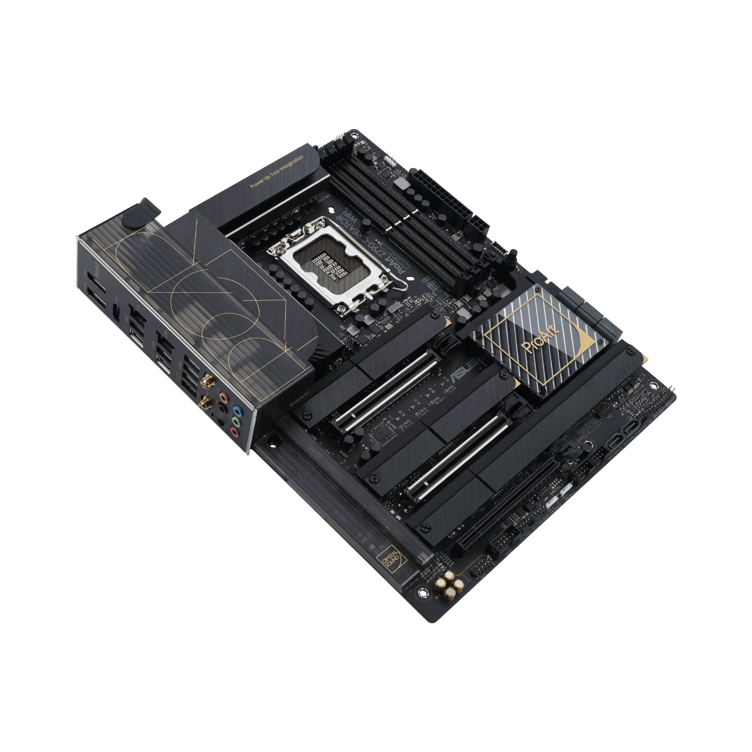 ASUS ProArt Z790-CREATOR WIFI LGA 1700 ATX Motherboard — Being Shipped