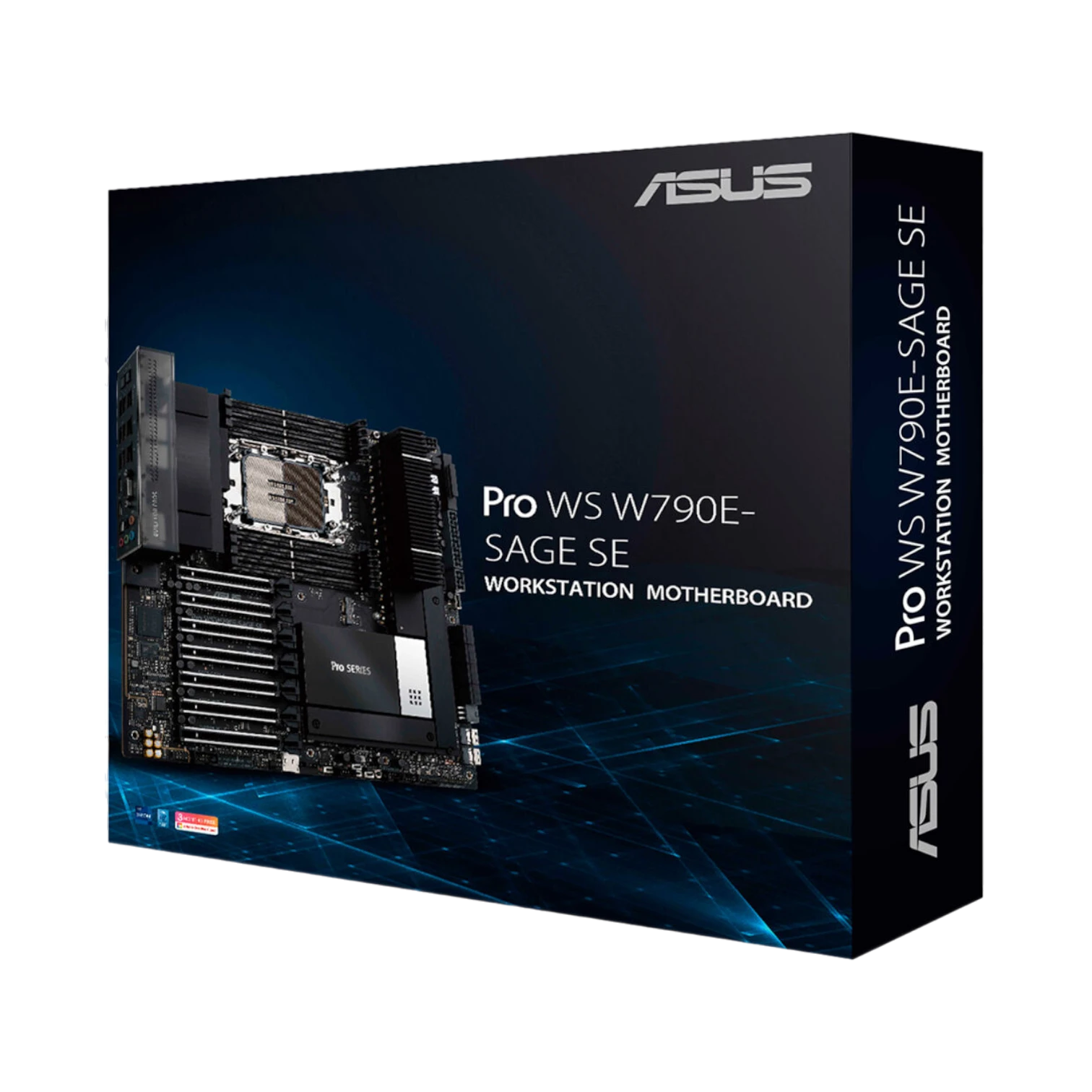 ASUS Pro WS W790E SAGE SE LGA 4677 EEB Workstation Motherboard — Being Shipped