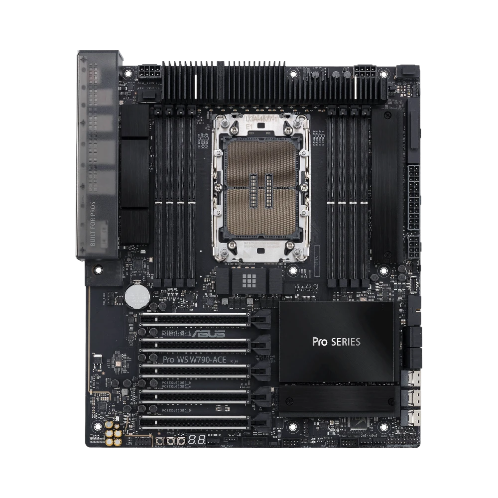 ASUS Pro WS W790-ACE LGA 4677 CEB Workstation Motherboard — Being Shipped