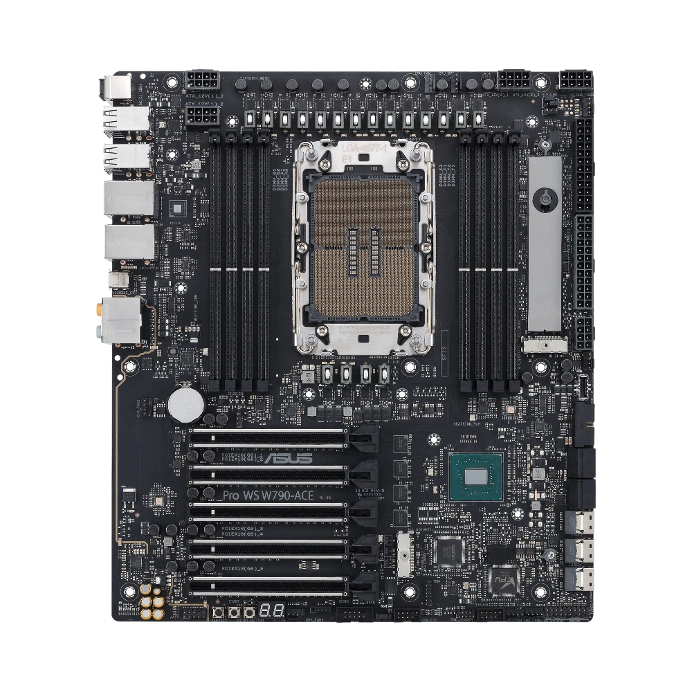 ASUS Pro WS W790-ACE LGA 4677 CEB Workstation Motherboard — Being Shipped