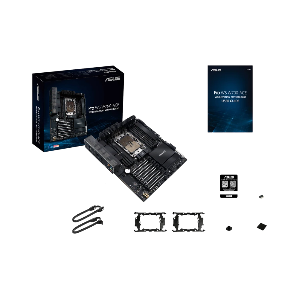 ASUS Pro WS W790-ACE LGA 4677 CEB Workstation Motherboard — Being Shipped