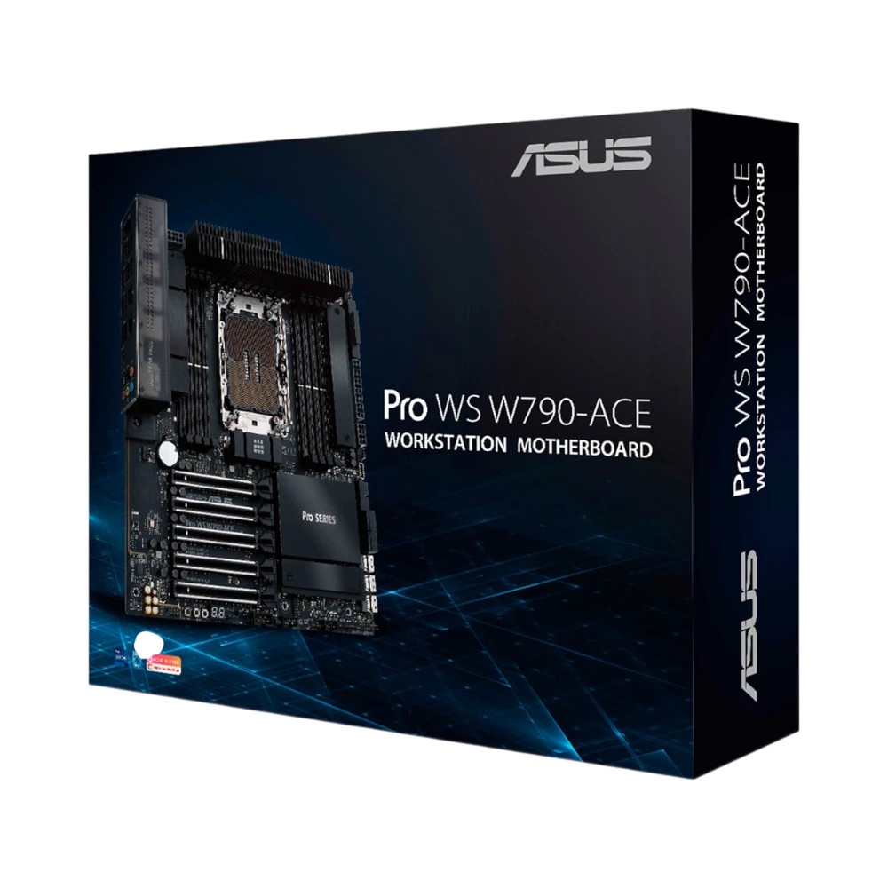 ASUS Pro WS W790-ACE LGA 4677 CEB Workstation Motherboard — Being Shipped