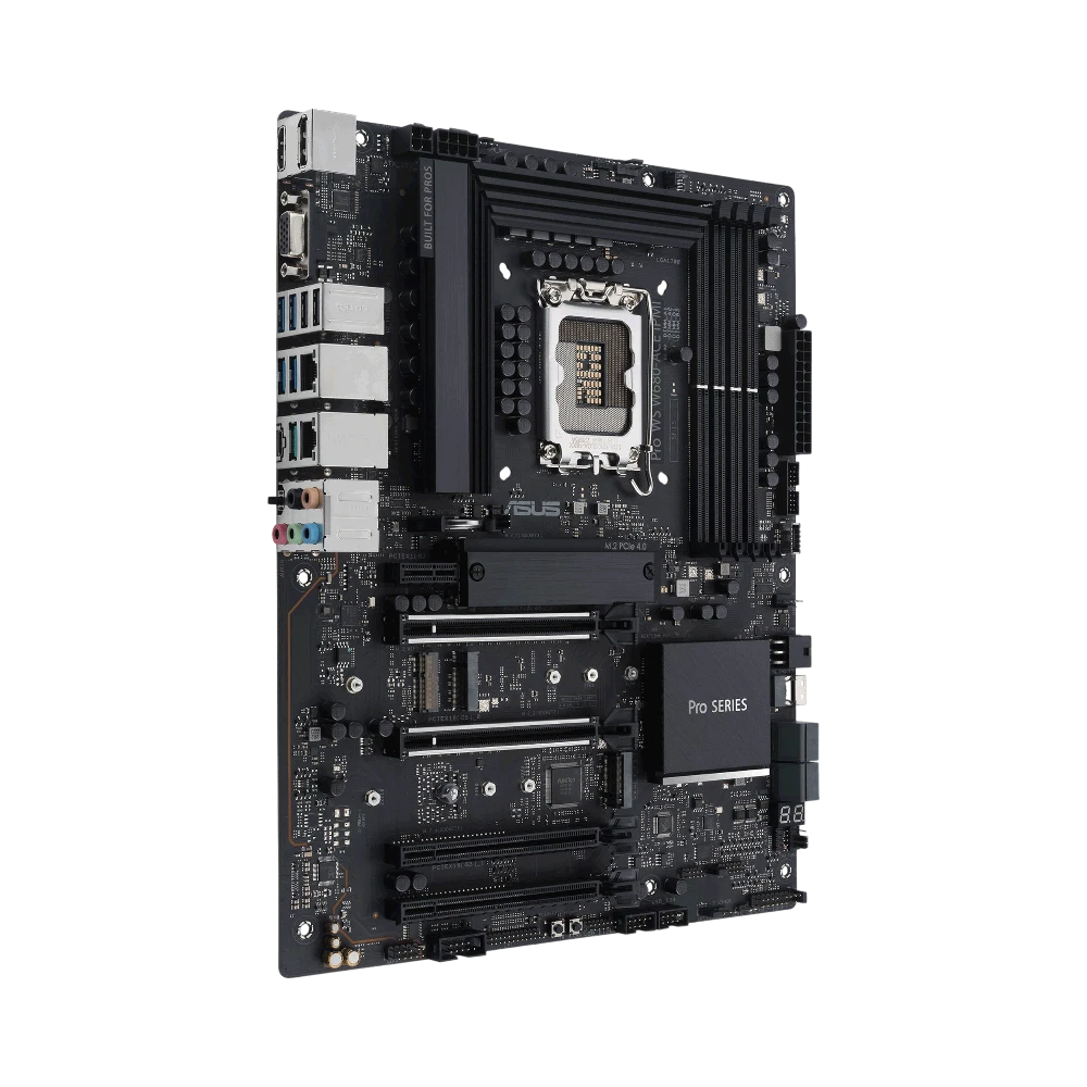 ASUS Pro WS W680-ACE IPMI LGA 1700 ATX Motherboard — Being Shipped