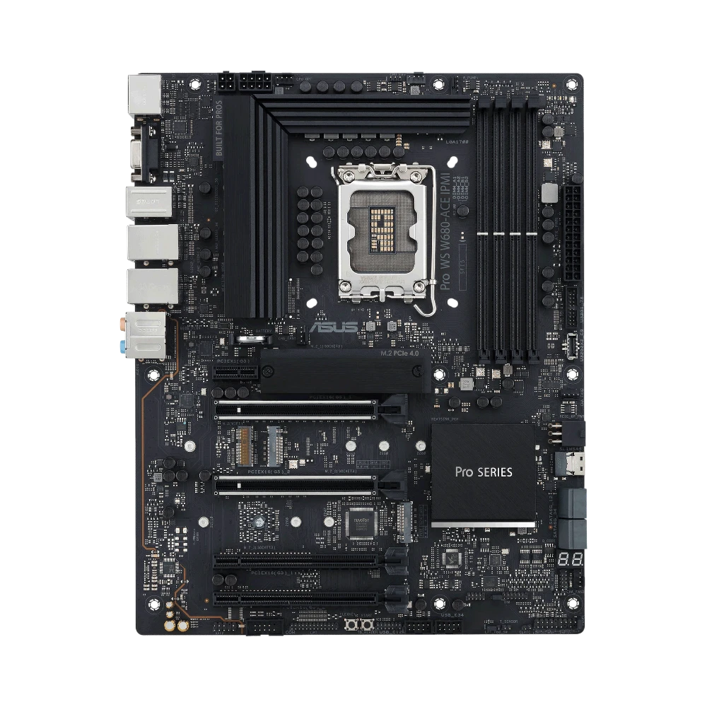 ASUS Pro WS W680-ACE IPMI LGA 1700 ATX Motherboard — Being Shipped