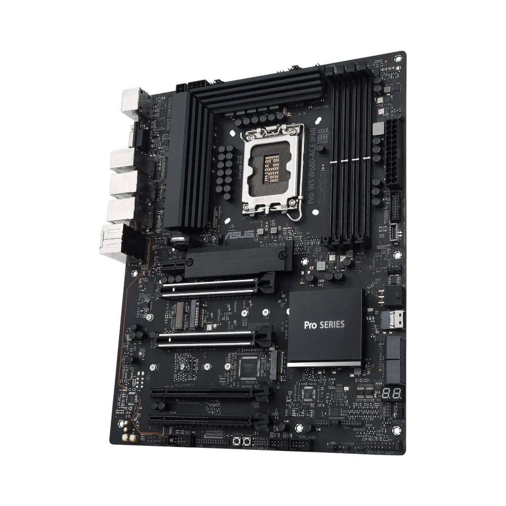 ASUS Pro WS W680-ACE IPMI LGA 1700 ATX Motherboard — Being Shipped