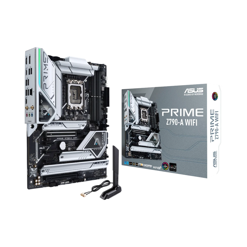 ASUS PRIME Z790-A WIFI LGA 1700 ATX Motherboard — Being Shipped