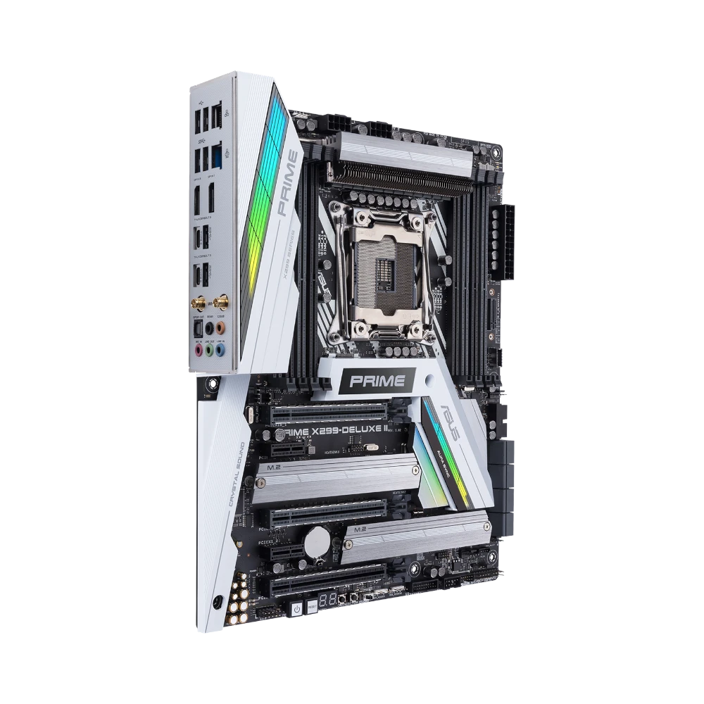 ASUS Prime X299-Deluxe II LGA 2066 ATX Motherboard — Being Shipped