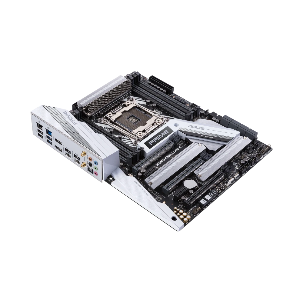 ASUS Prime X299-Deluxe II LGA 2066 ATX Motherboard — Being Shipped