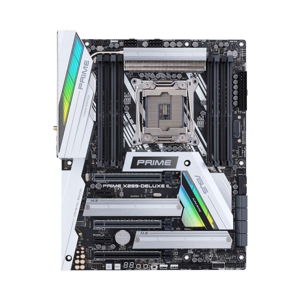 ASUS Prime X299-Deluxe II LGA 2066 ATX Motherboard — Being Shipped