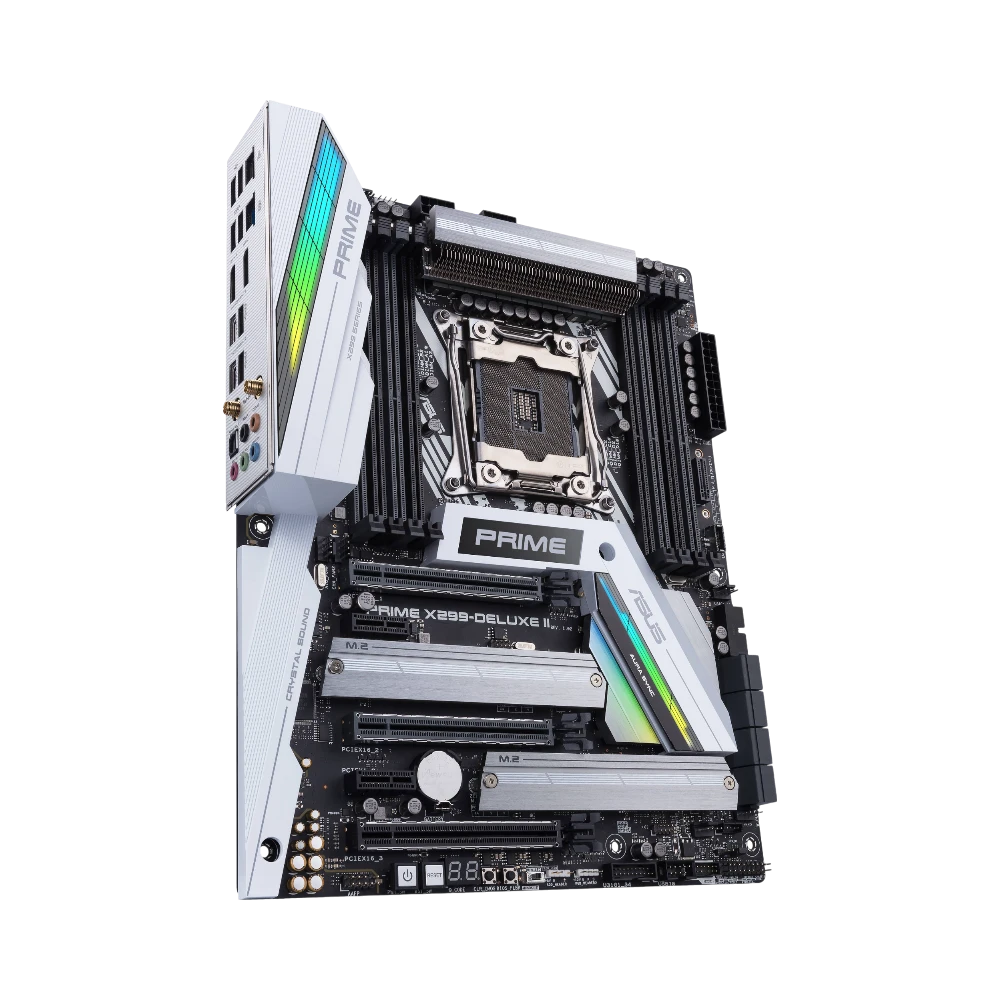 ASUS Prime X299-Deluxe II LGA 2066 ATX Motherboard — Being Shipped