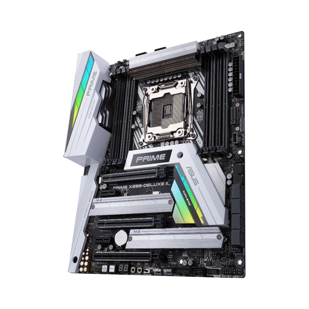 ASUS Prime X299-Deluxe II LGA 2066 ATX Motherboard — Being Shipped