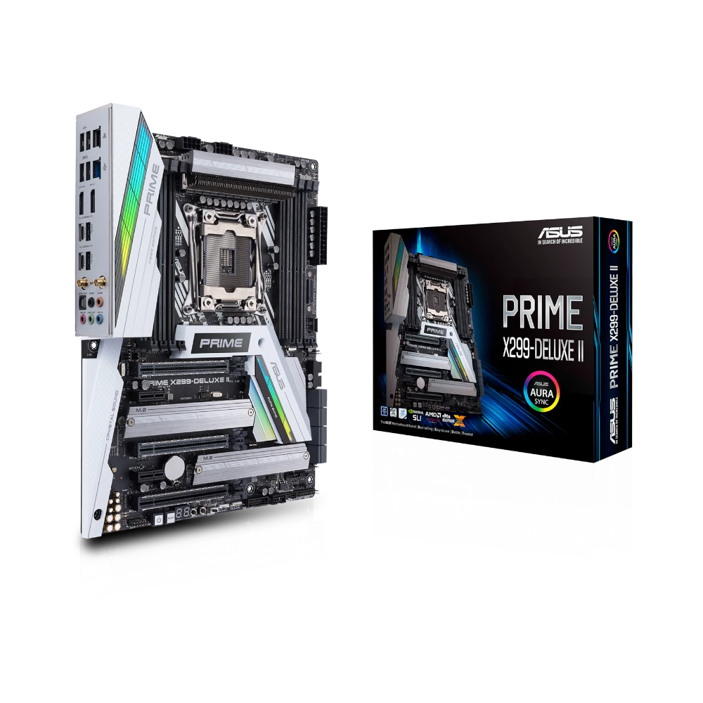 ASUS Prime X299-Deluxe II LGA 2066 ATX Motherboard — Being Shipped