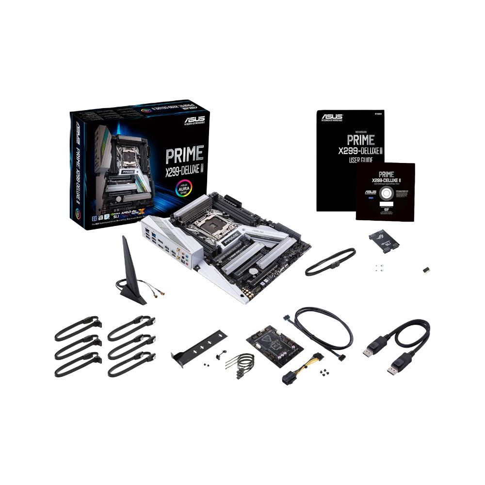 ASUS Prime X299-Deluxe II LGA 2066 ATX Motherboard — Being Shipped