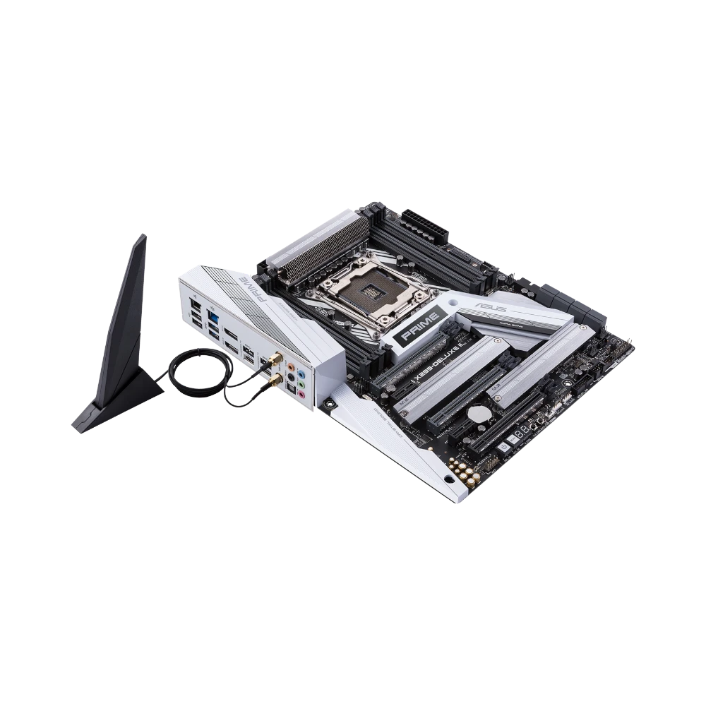 ASUS Prime X299-Deluxe II LGA 2066 ATX Motherboard — Being Shipped