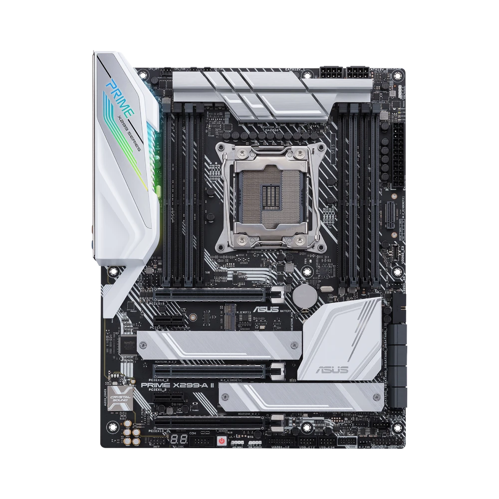 ASUS Prime X299-A II LGA 2066 Intel X299 SATA 6Gb/s ATX Intel Motherboard — Being Shipped