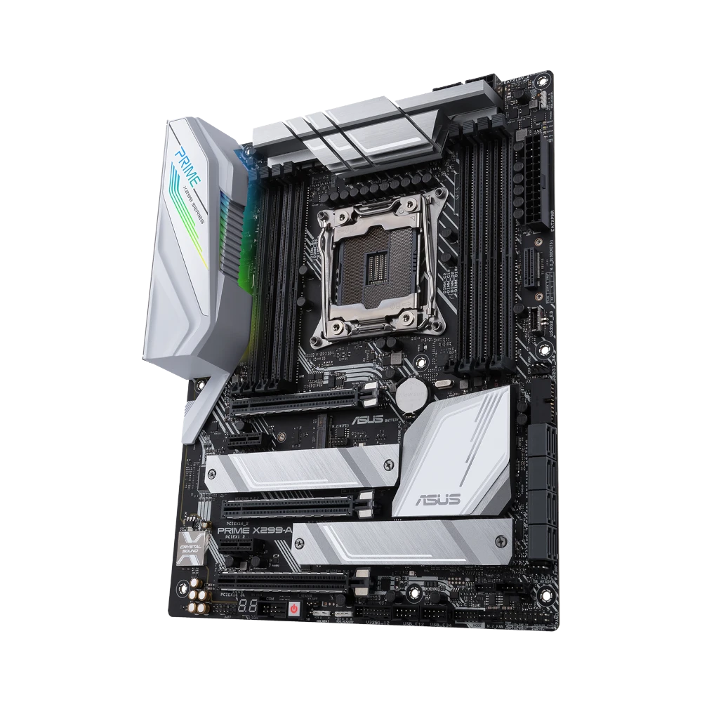 ASUS Prime X299-A II LGA 2066 Intel X299 SATA 6Gb/s ATX Intel Motherboard — Being Shipped