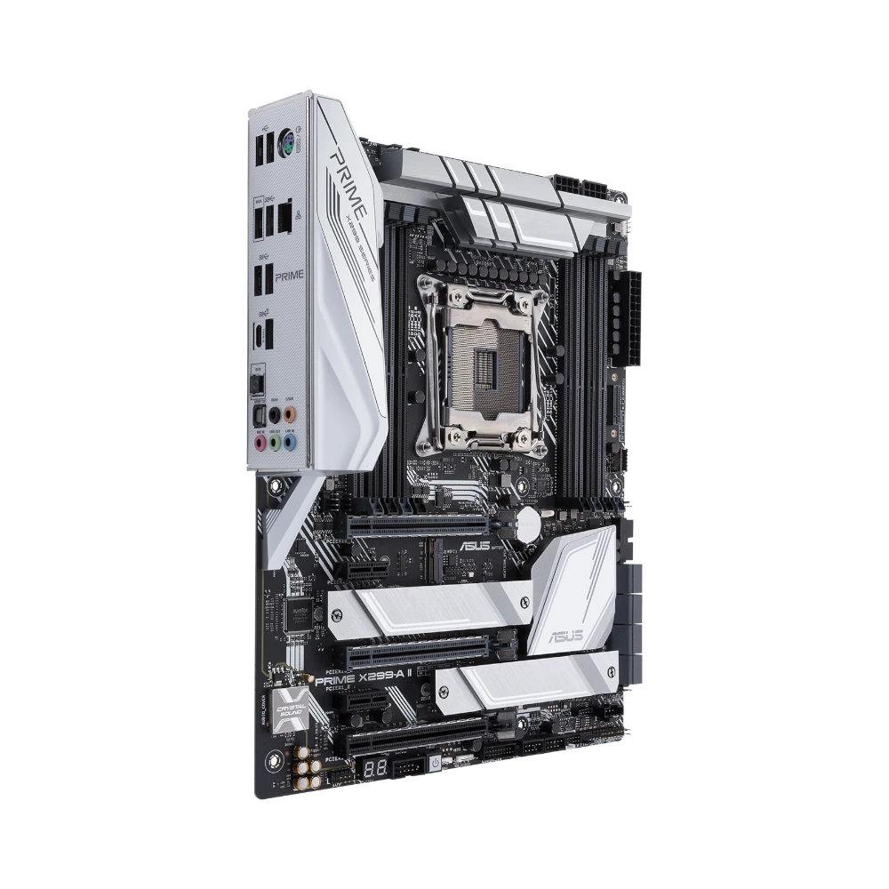 ASUS Prime X299-A II LGA 2066 Intel X299 SATA 6Gb/s ATX Intel Motherboard — Being Shipped