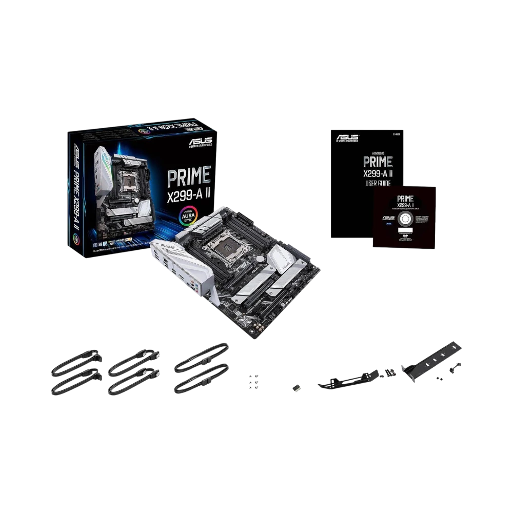 ASUS Prime X299-A II LGA 2066 Intel X299 SATA 6Gb/s ATX Intel Motherboard — Being Shipped