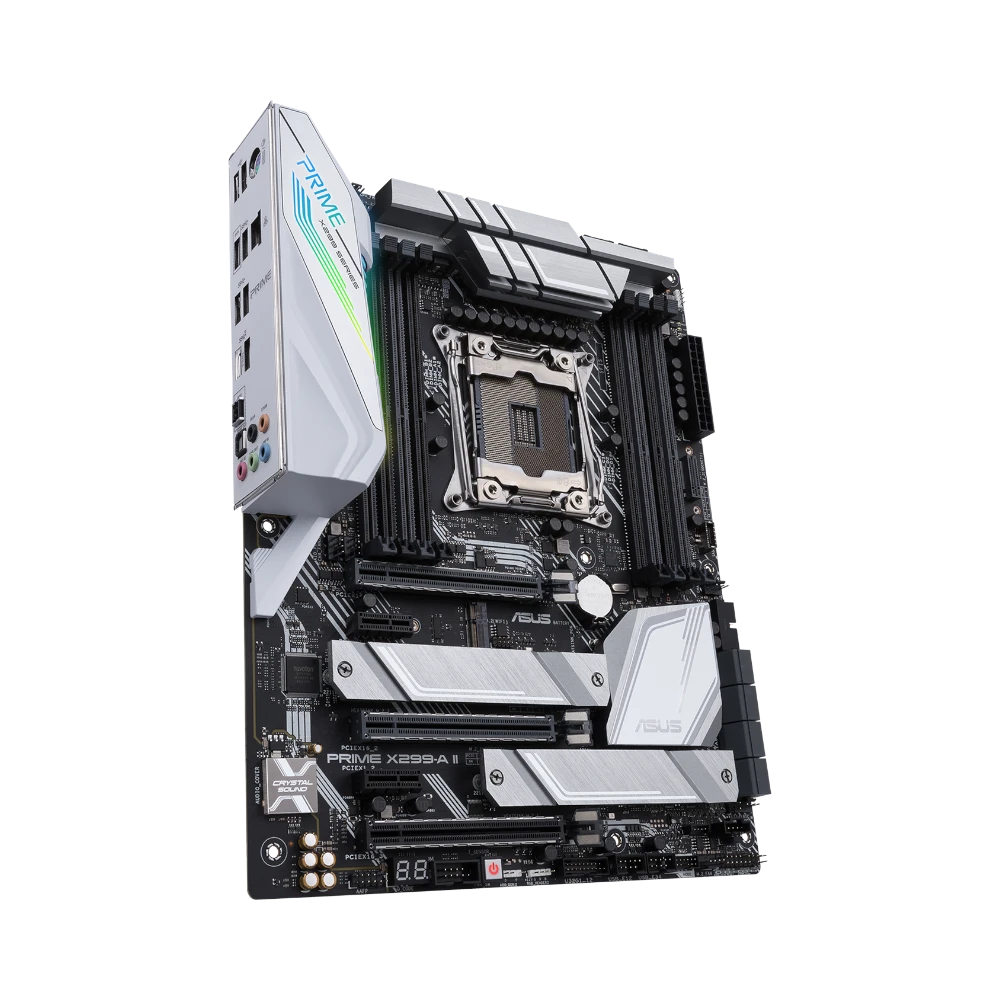 ASUS Prime X299-A II LGA 2066 Intel X299 SATA 6Gb/s ATX Intel Motherboard — Being Shipped