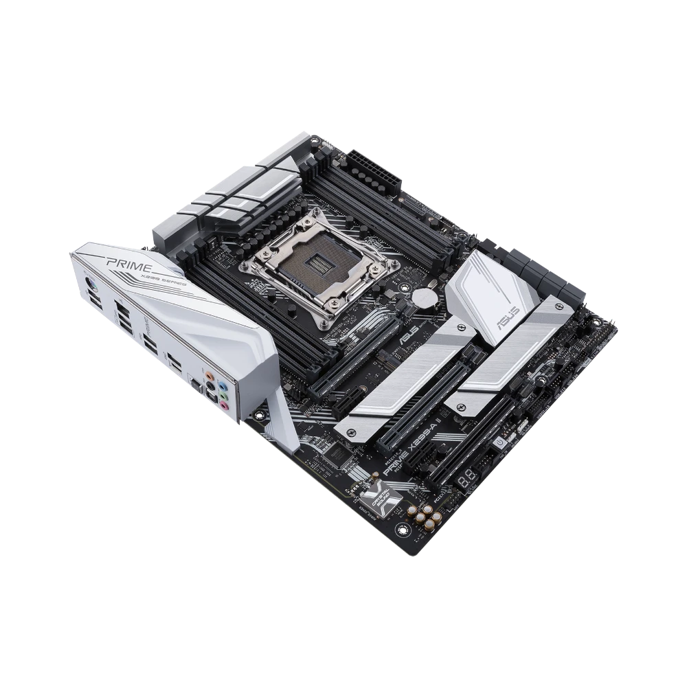 ASUS Prime X299-A II LGA 2066 Intel X299 SATA 6Gb/s ATX Intel Motherboard — Being Shipped