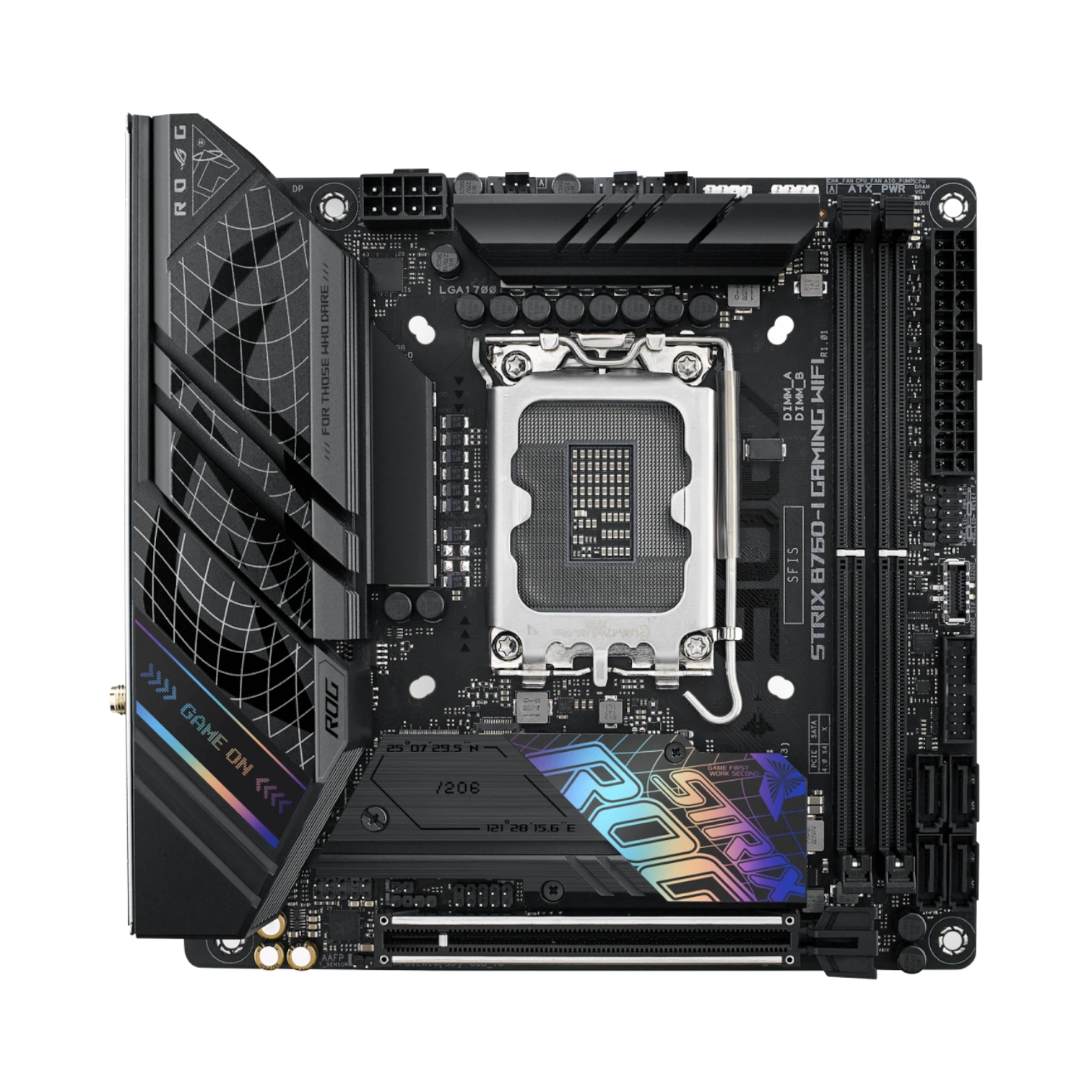 ASUS ROG STRIX B760-I GAMING WIFI LGA1700 Mini-ITX Motherboard — Being Shipped