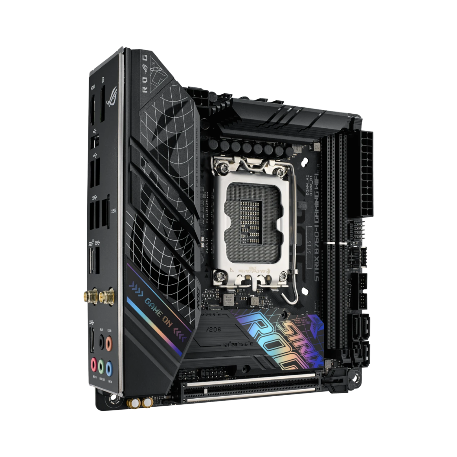 ASUS ROG STRIX B760-I GAMING WIFI LGA1700 Mini-ITX Motherboard — Being Shipped