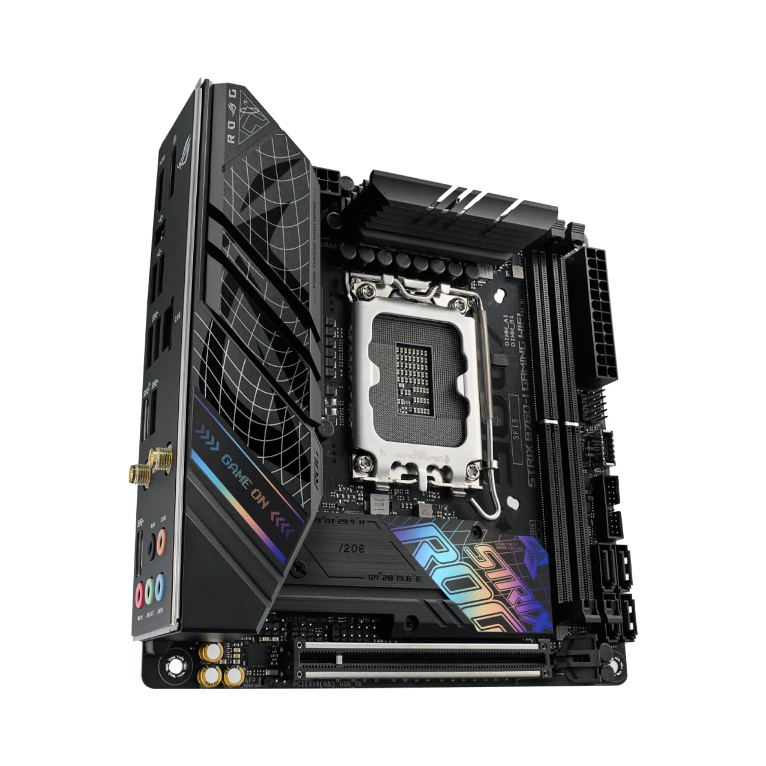 ASUS ROG STRIX B760-I GAMING WIFI LGA1700 Mini-ITX Motherboard — Being Shipped